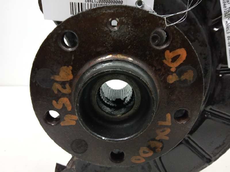 Recambio de mangueta delantera izquierda para seat toledo (5p2) sport referencia OEM IAM 1K0407256T  