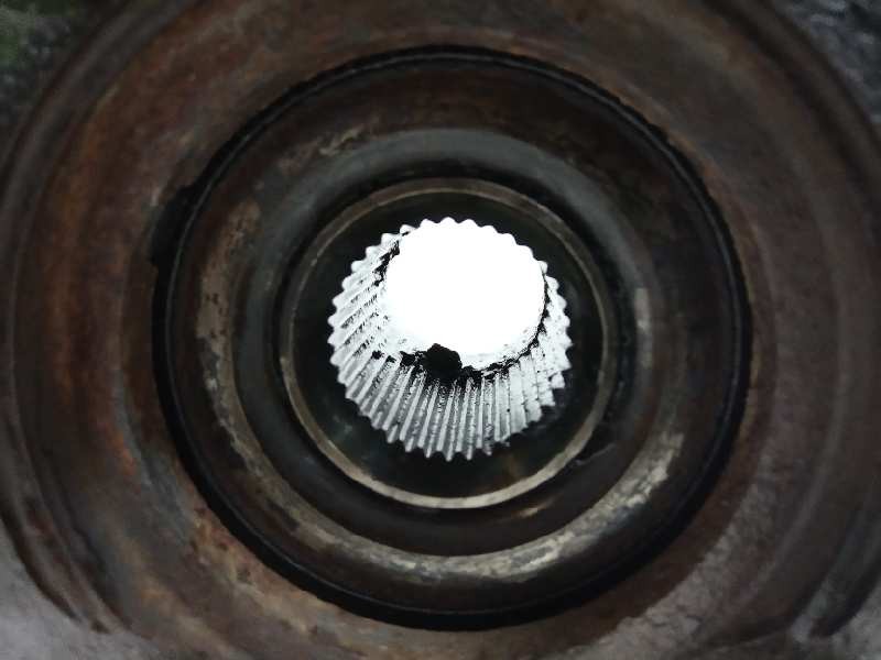 Recambio de mangueta delantera izquierda para seat toledo (5p2) sport referencia OEM IAM 1K0407256T  