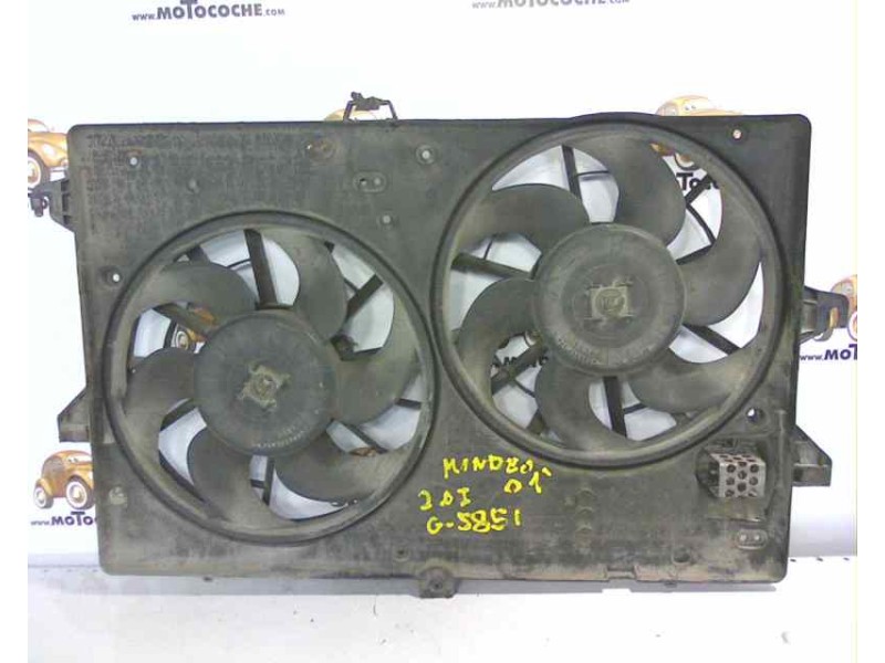 Recambio de electroventilador para ford mondeo berlina (ge) 2.0 cat referencia OEM IAM   5851