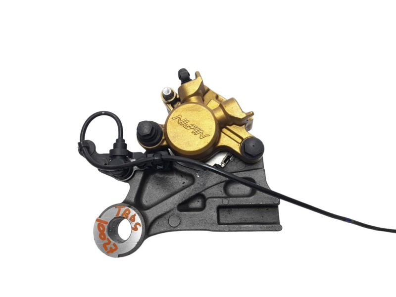 Recambio de pinza de freno trasera derecha para honda cbf 600 f cbf600na referencia OEM IAM 43150MERD01  
