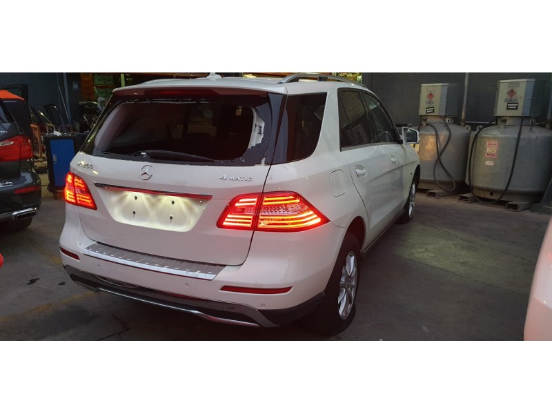 mercedes-benz clase m (w166) del año 2012