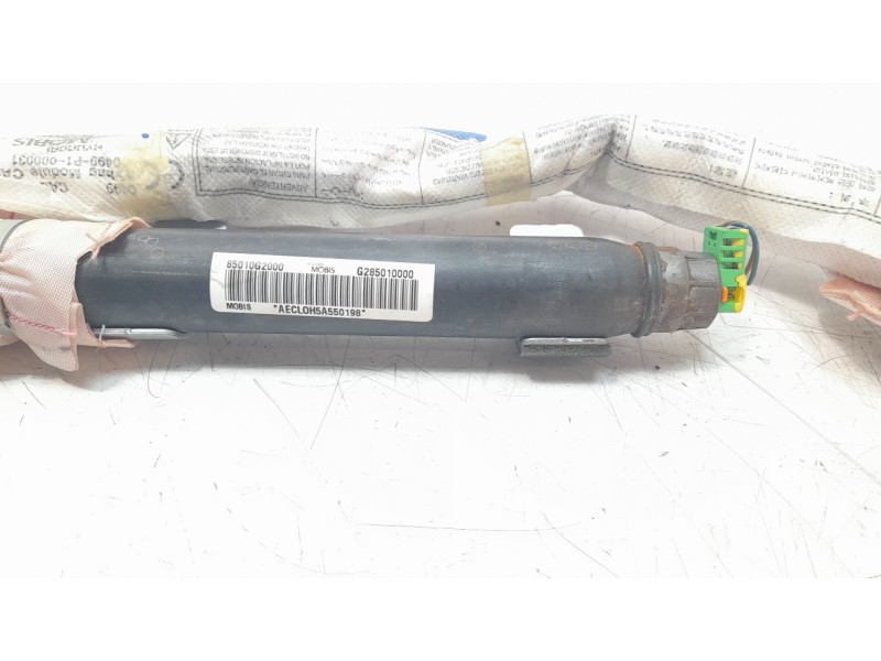 Recambio de airbag cortina delantero izquierdo para hyundai ioniq referencia OEM IAM 85010G2000  