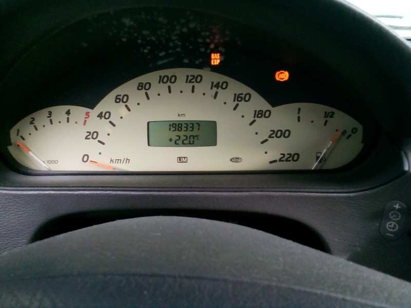 mercedes-benz clase a (w168) del año 2000
