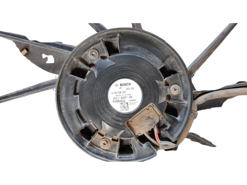 Recambio de electroventilador para ford transit custom kasten 2.2 tdci cat referencia OEM IAM BK218C607BA 470076 