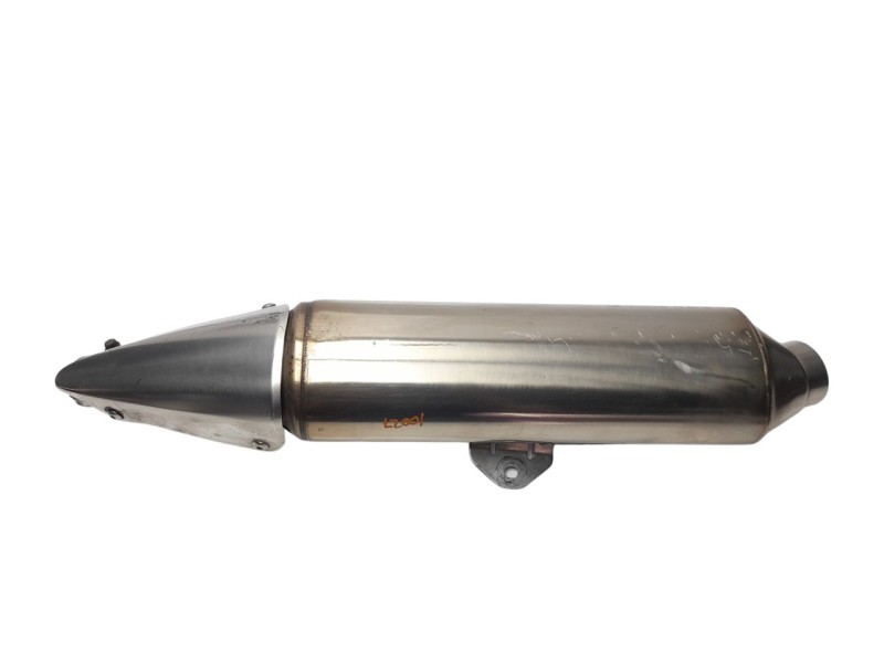 Recambio de tubo escape trasero para honda cbf 600 f cbf600na referencia OEM IAM 18310MERR60  