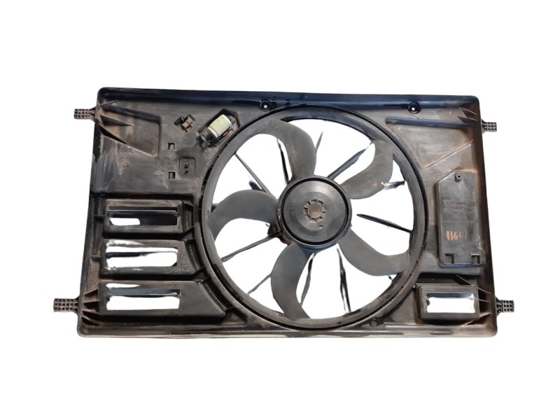 Recambio de electroventilador para ford transit custom kasten 2.2 tdci cat referencia OEM IAM BK218C607BA 470076 