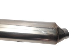 Recambio de tubo escape trasero para honda cbf 600 f cbf600na referencia OEM IAM 18310MERR60   2