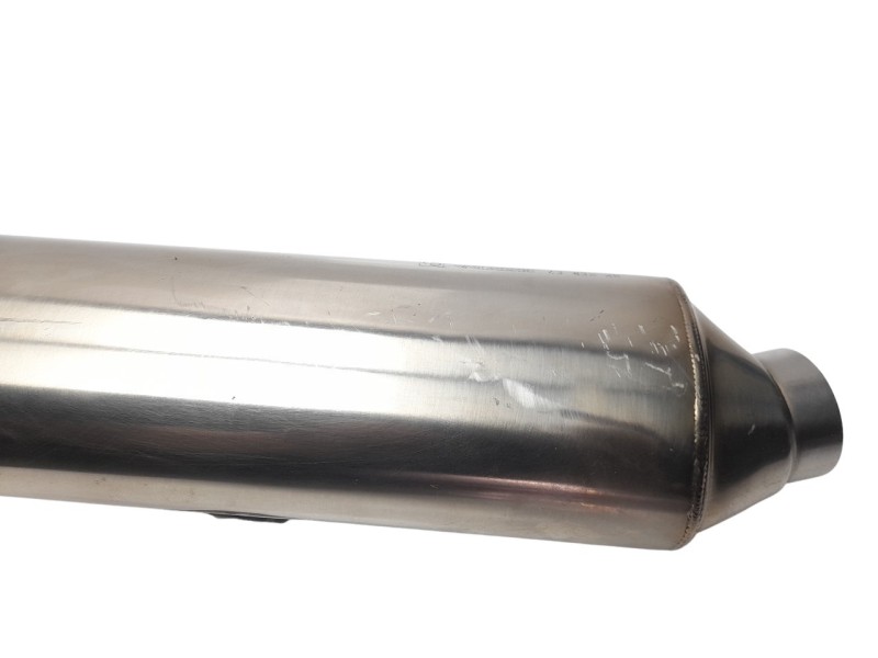 Recambio de tubo escape trasero para honda cbf 600 f cbf600na referencia OEM IAM 18310MERR60  