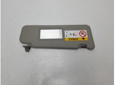 Recambio de parasol derecho para dacia sandero 1.5 dci diesel fap cat referencia OEM IAM 964003003R   2