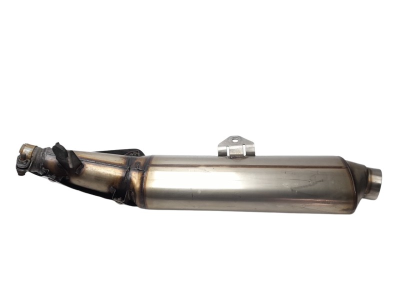 Recambio de tubo escape trasero para honda cbf 600 f cbf600na referencia OEM IAM 18310MERR60  