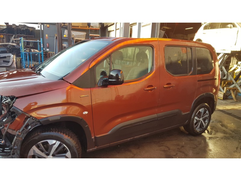 peugeot rifter del año 2020