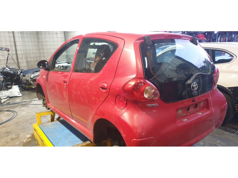 toyota aygo (kgb/wnb) del año 2007