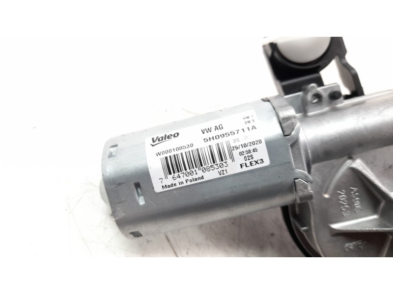 Recambio de motor limpia trasero para volkswagen golf viii lim. (cd1) life referencia OEM IAM 5H0955711A  