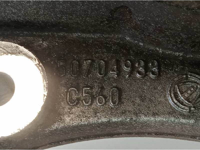 Recambio de mangueta trasera izquierda para alfa romeo 159 (140) 1.9 jts 16v / selective referencia OEM IAM 50704933  