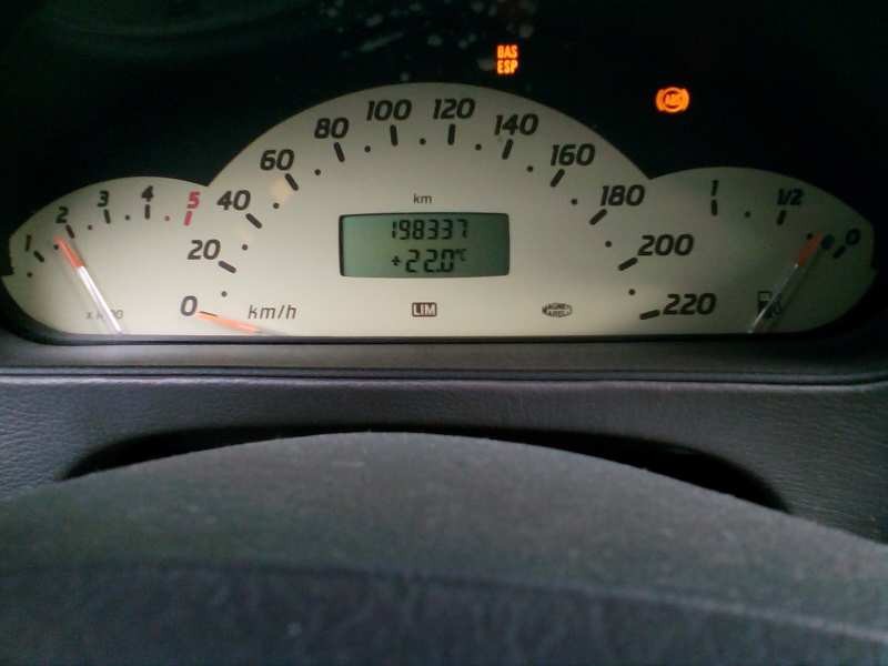 mercedes-benz clase a (w168) del año 2000