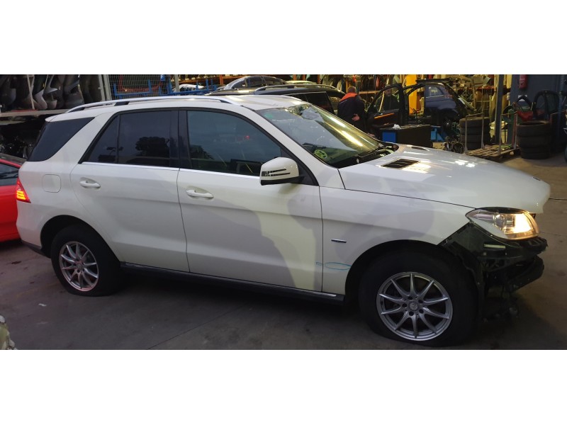 mercedes-benz clase m (w166) del año 2012