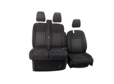 Recambio de juego asientos completo para ford transit custom kasten 2.2 tdci cat referencia OEM IAM BK21629A23CC35B8  
