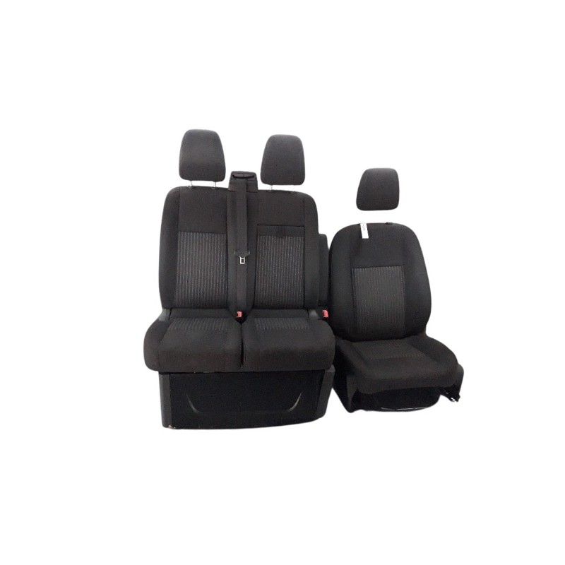 Recambio de juego asientos completo para ford transit custom kasten 2.2 tdci cat referencia OEM IAM BK21629A23CC35B8  
