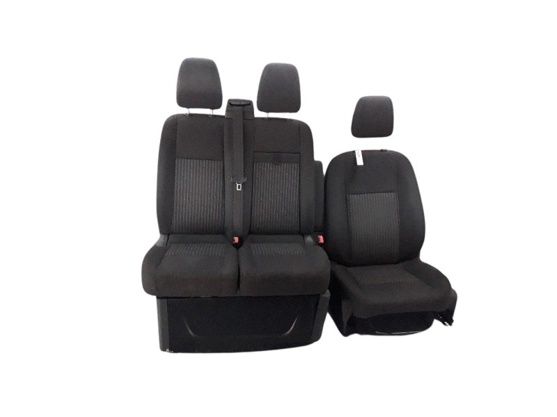 Recambio de juego asientos completo para ford transit custom kasten 2.2 tdci cat referencia OEM IAM BK21629A23CC35B8  