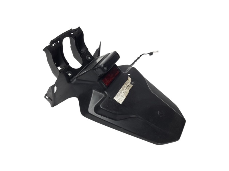 Recambio de portamatriculas para honda cbf 600 f cbf600na referencia OEM IAM 80124MGND00  