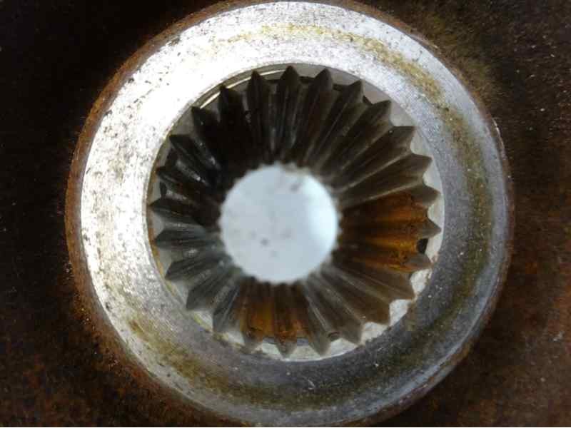 Recambio de mangueta delantera derecha para tata indica referencia OEM IAM   