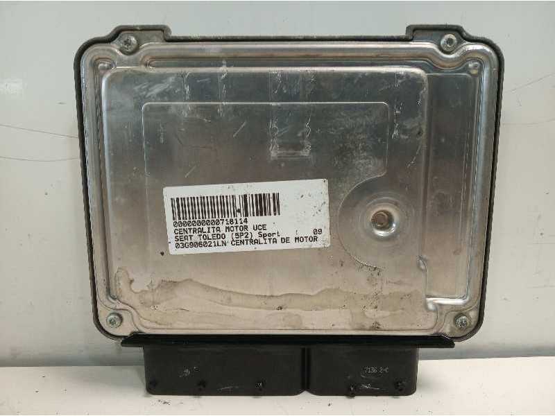 Recambio de centralita motor uce para seat toledo (5p2) sport referencia OEM IAM 03G906021LN  
