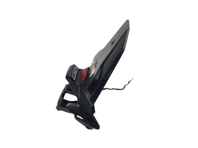 Recambio de portamatriculas para honda cbf 600 f cbf600na referencia OEM IAM 80124MGND00  