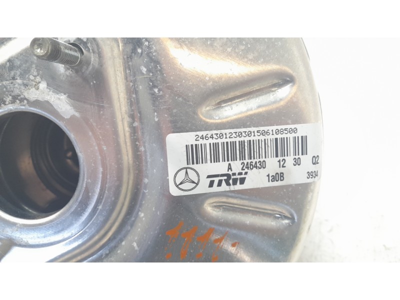 Recambio de servofreno para mercedes-benz clase b (w246) 1.5 cdi cat referencia OEM IAM A2464301230  