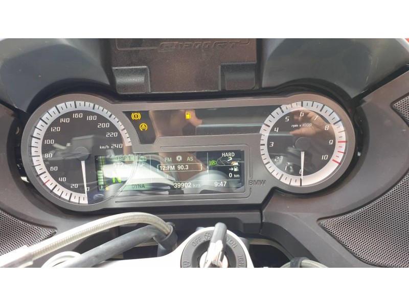 bmw r 1200 rt del año 2016