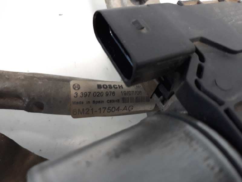Recambio de motor limpia delantero para ford s-max (ca1) titanium (03.2010) referencia OEM IAM 6M2117508AC 3397020976 