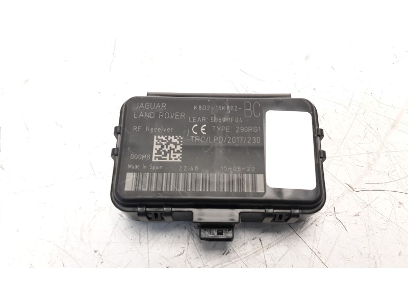 Recambio de modulo electronico para land rover range rover evoque referencia OEM IAM K8D215K602 5D6911F04 
