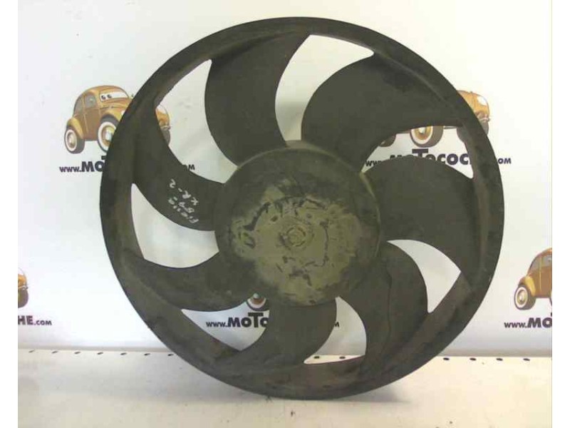 Recambio de electroventilador para ford fiesta berl./courier 1.6 cat referencia OEM IAM 89FB8B6058A  