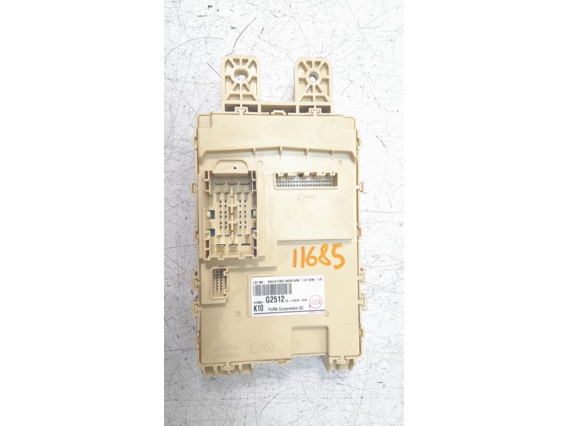 Recambio de caja reles / fusibles para hyundai ioniq referencia OEM IAM 91950G2512  