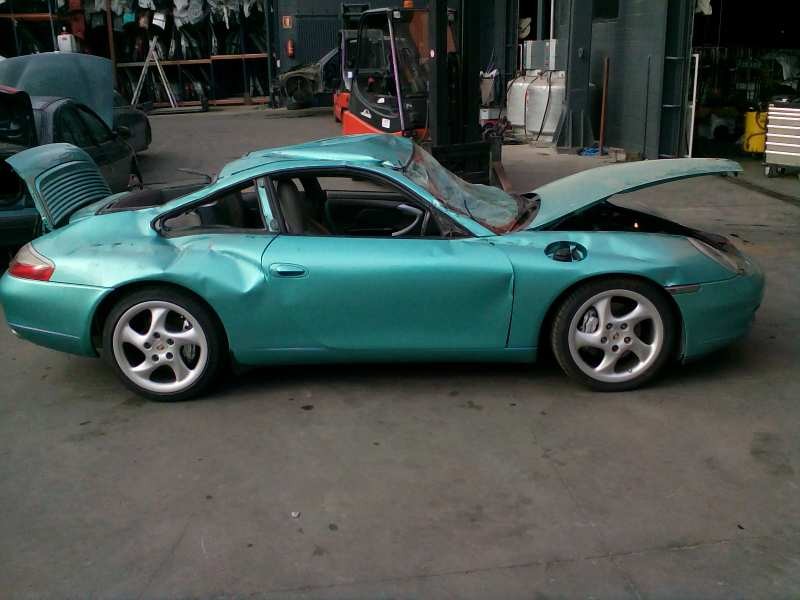 porsche 911 (typ 996) del año 1999