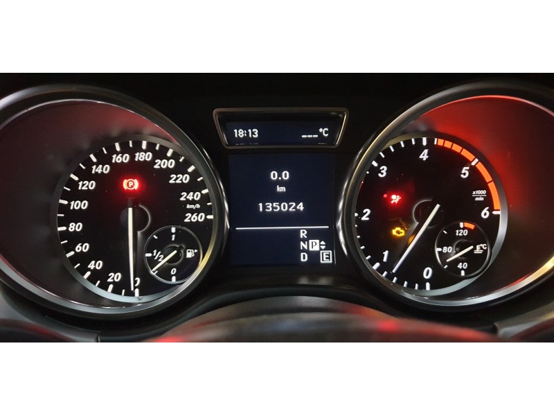 mercedes-benz clase m (w166) del año 2012