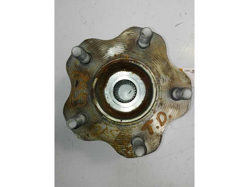 Recambio de mangueta trasera derecha para nissan qashqai (j10) acenta referencia OEM IAM   