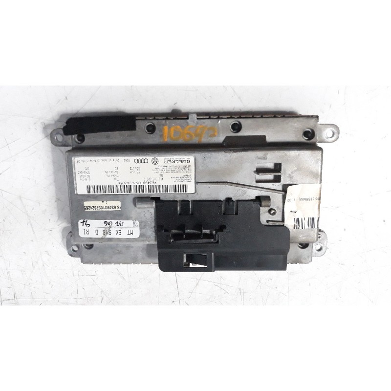 Recambio de pantalla multifuncion para audi q7 (4l) 3.0 v6 24v tdi referencia OEM IAM 4F0919603B  