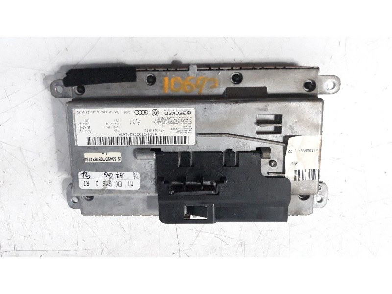 Recambio de pantalla multifuncion para audi q7 (4l) 3.0 v6 24v tdi referencia OEM IAM 4F0919603B  