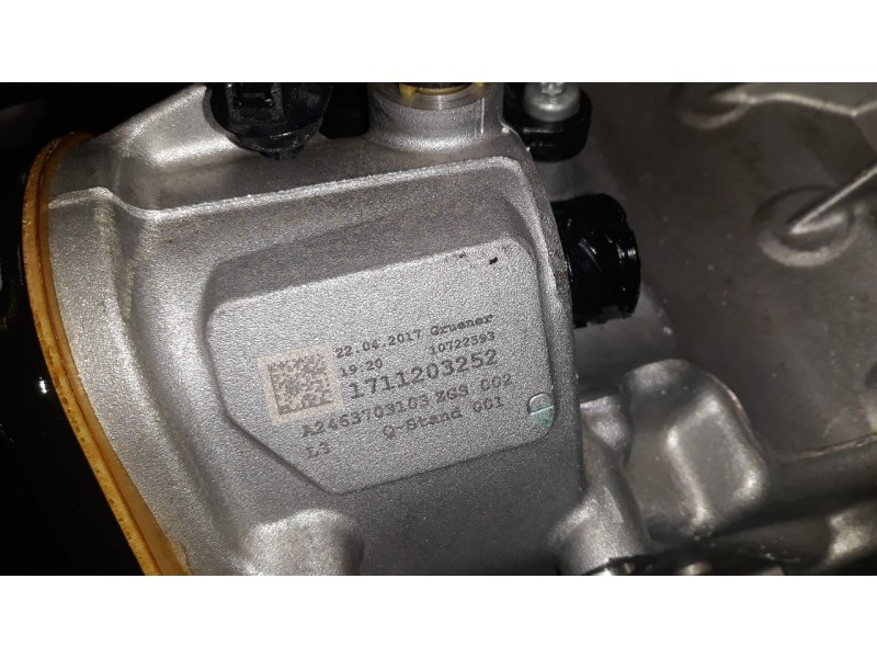 Recambio de caja cambios para mercedes-benz clase a (w176) 2.1 cdi cat referencia OEM IAM A2463703103  