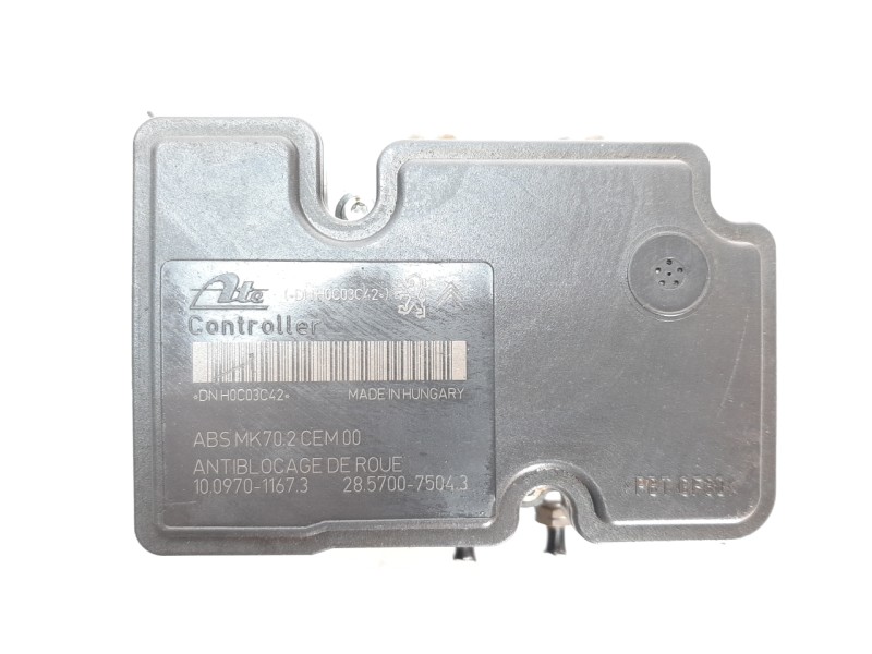 Recambio de abs para citroen c3 1.4 hdi referencia OEM IAM 9666392580  