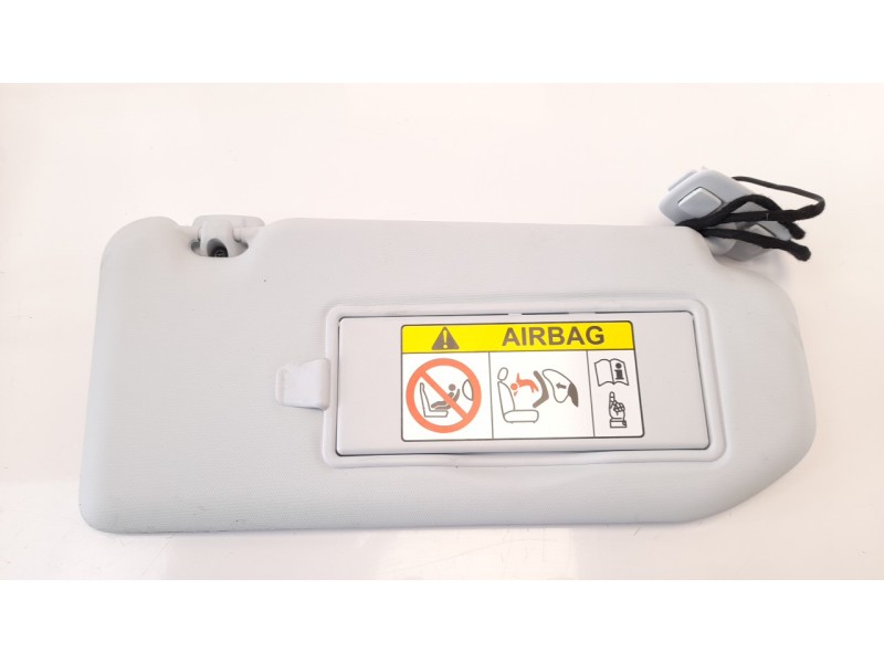 Recambio de parasol derecho para peugeot 508 active referencia OEM IAM 8163HF  