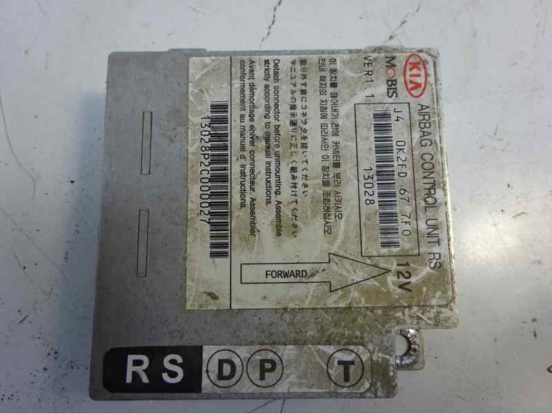 Recambio de centralita airbag para kia carens 2.0 turbodiesel cat referencia OEM IAM J4OK2FD677F0 13028 