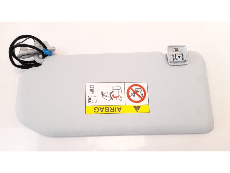 Recambio de parasol derecho para peugeot 508 active referencia OEM IAM 8163HF  