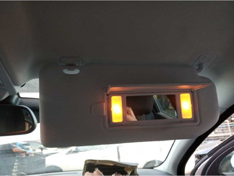 Recambio de parasol derecho para peugeot 508 active referencia OEM IAM 8163HF  