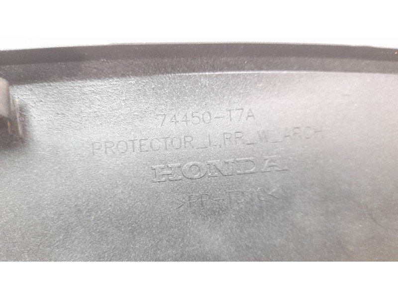Recambio de aletin trasero izquierdo para honda hr-v (..) 1.5 vtec cat referencia OEM IAM 74450T7A  