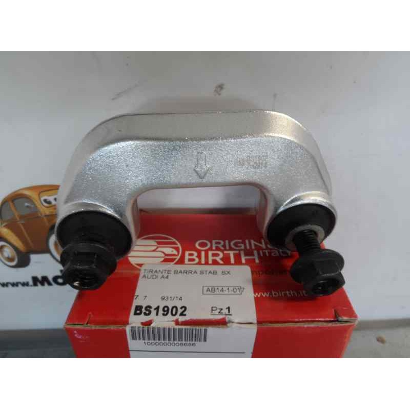 Recambio de bieleta estabilizadora delantera derecha para audi a4 berlina (8e) referencia OEM IAM 8D0411317 783750 BS1902