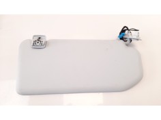 Recambio de parasol izquierdo para peugeot 508 active referencia OEM IAM 8163HF   2