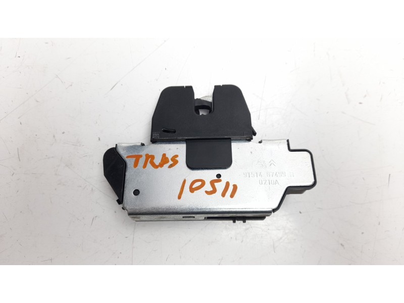 Recambio de cerradura maletero / porton para citroen c3 1.4 hdi referencia OEM IAM 9664648680  
