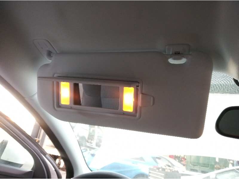 Recambio de parasol izquierdo para peugeot 508 active referencia OEM IAM 8163HF  