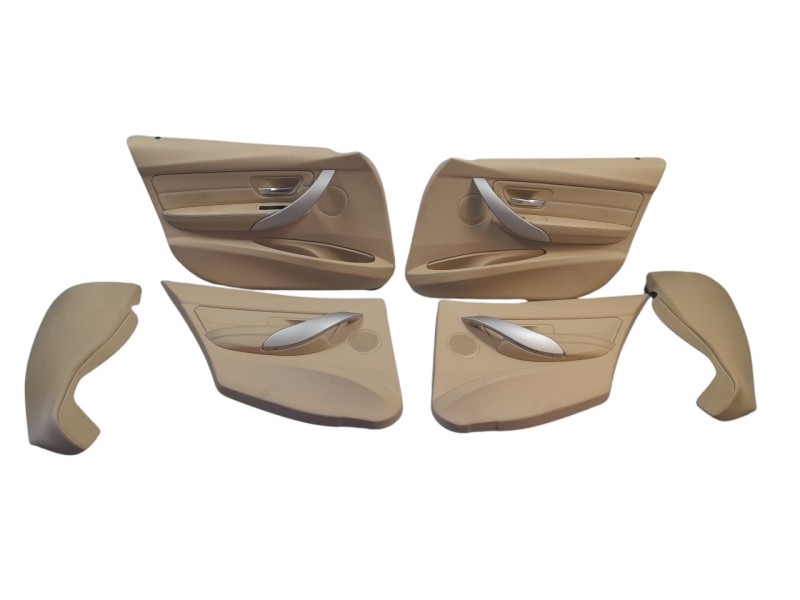 Recambio de juego asientos completo para bmw serie 3 lim. (f30) 2.0 turbodiesel referencia OEM IAM 52107243537  